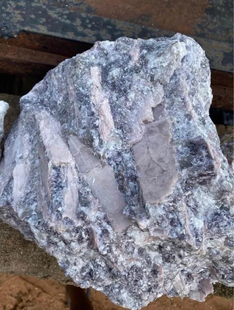 Lithium Ore